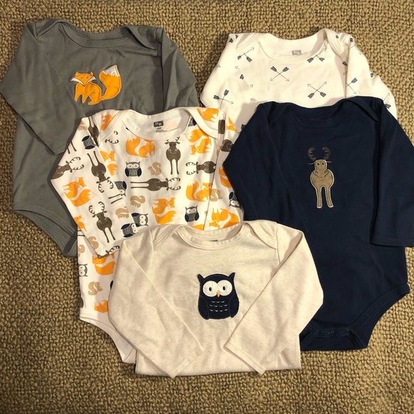 h&b baby clothes